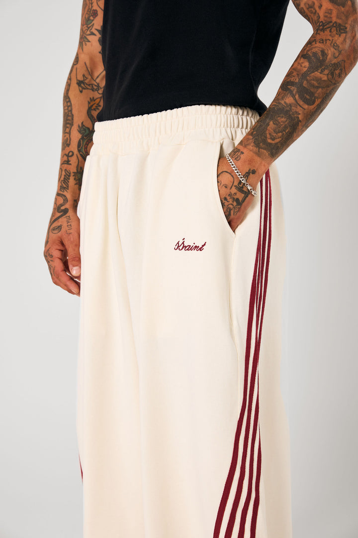 SŚAINT Barrel Pants - Butter