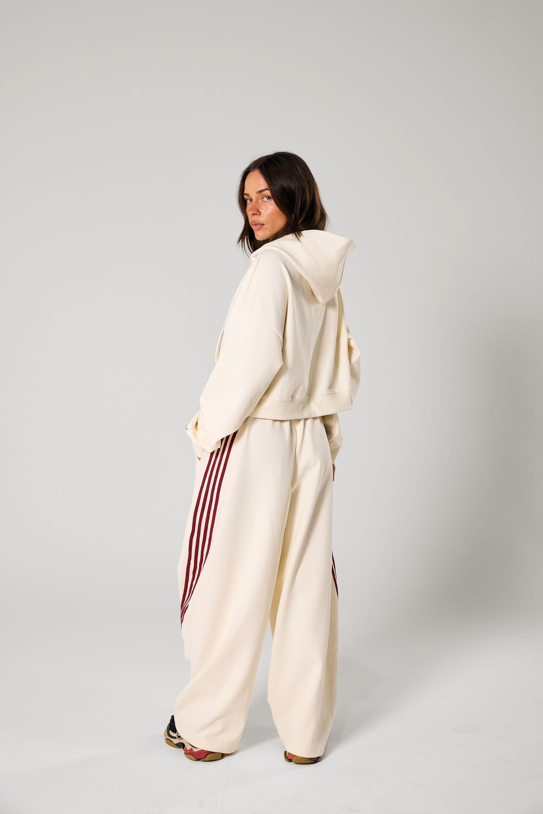 SŚAINT Barrel Pants - Butter