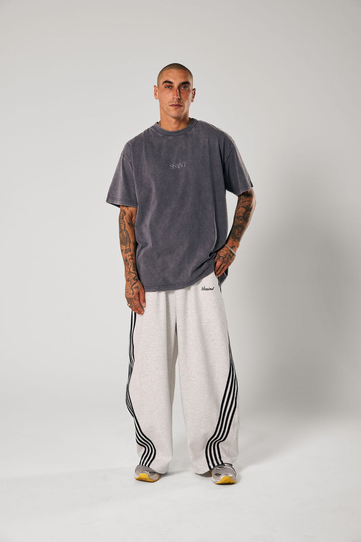 SŚAINT Barrel Pants - Grey