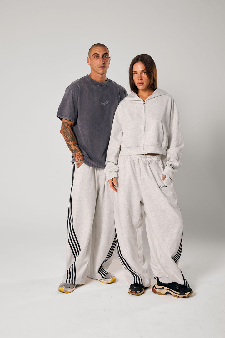 SŚAINT Barrel Pants - Grey