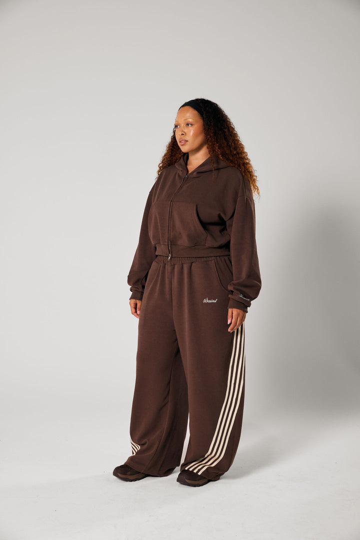 SŚAINT Barrel Pants - Brown
