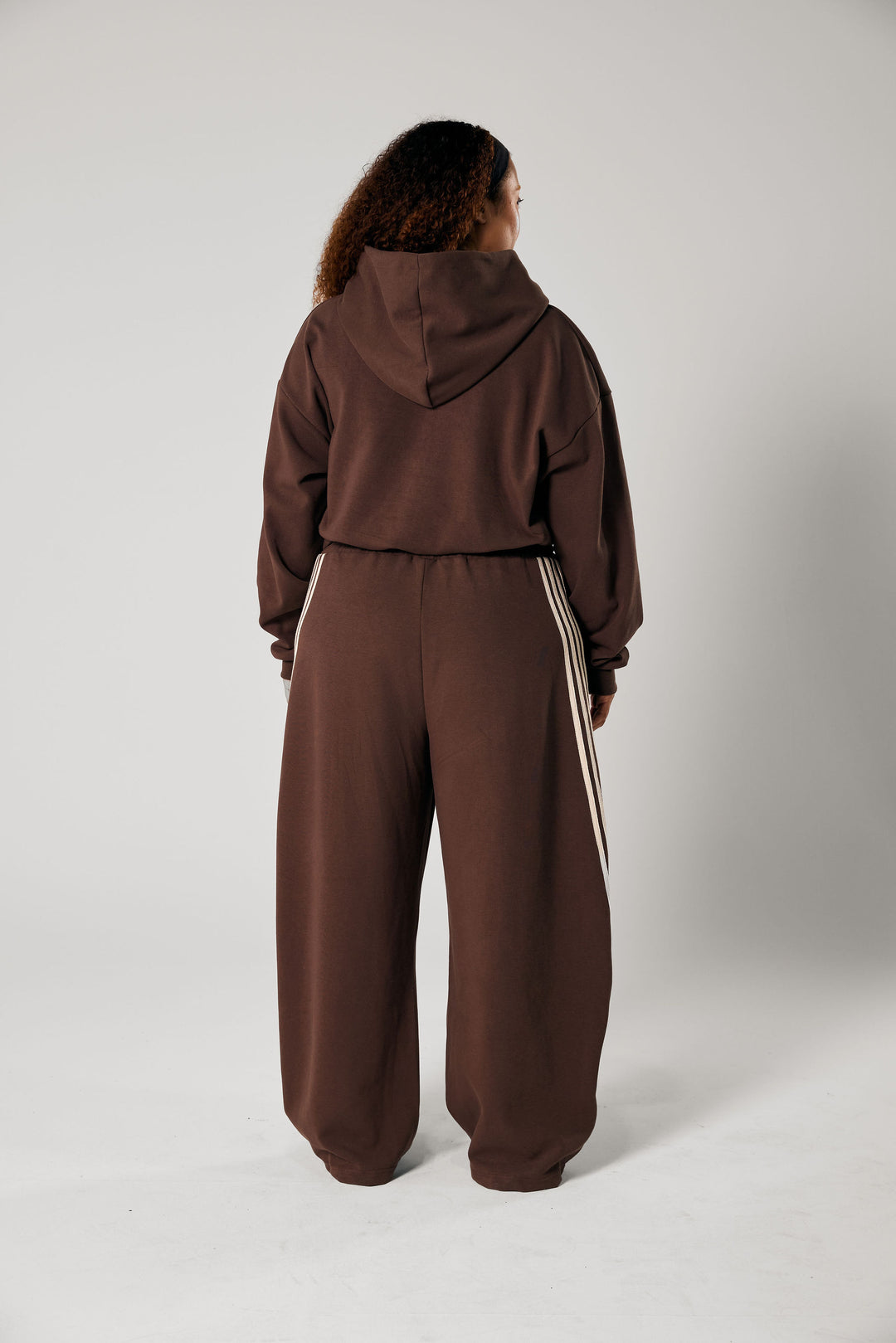 SŚAINT Barrel Pants - Brown