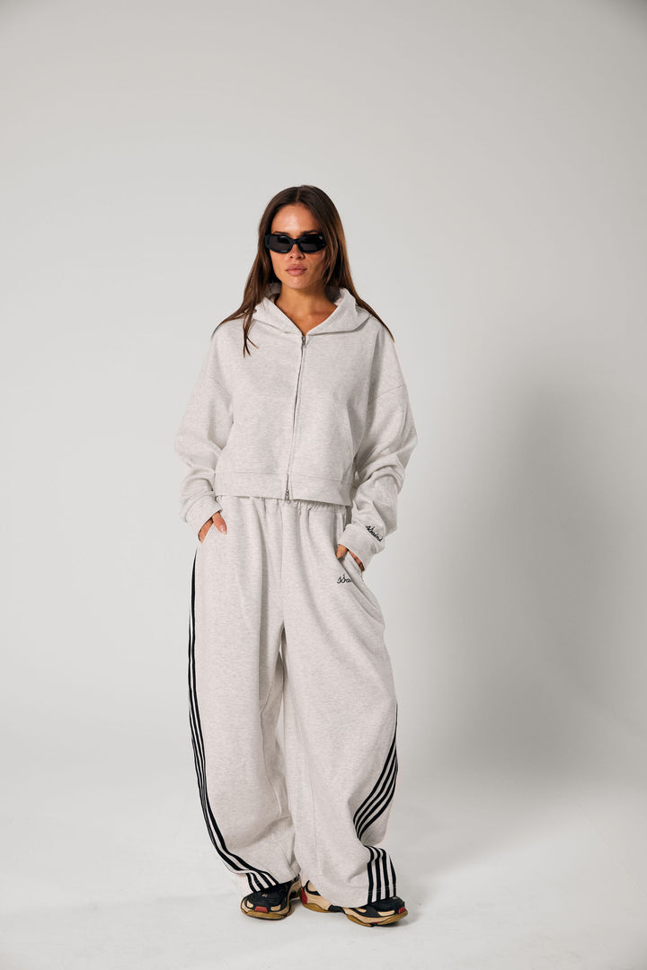 SŚAINT Barrel Pants - Grey