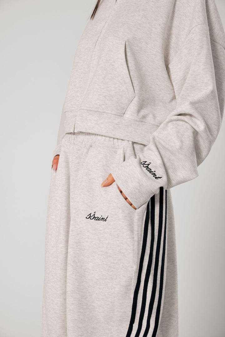 SŚAINT Barrel Pants - Grey