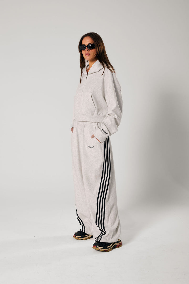 SŚAINT Barrel Pants - Grey