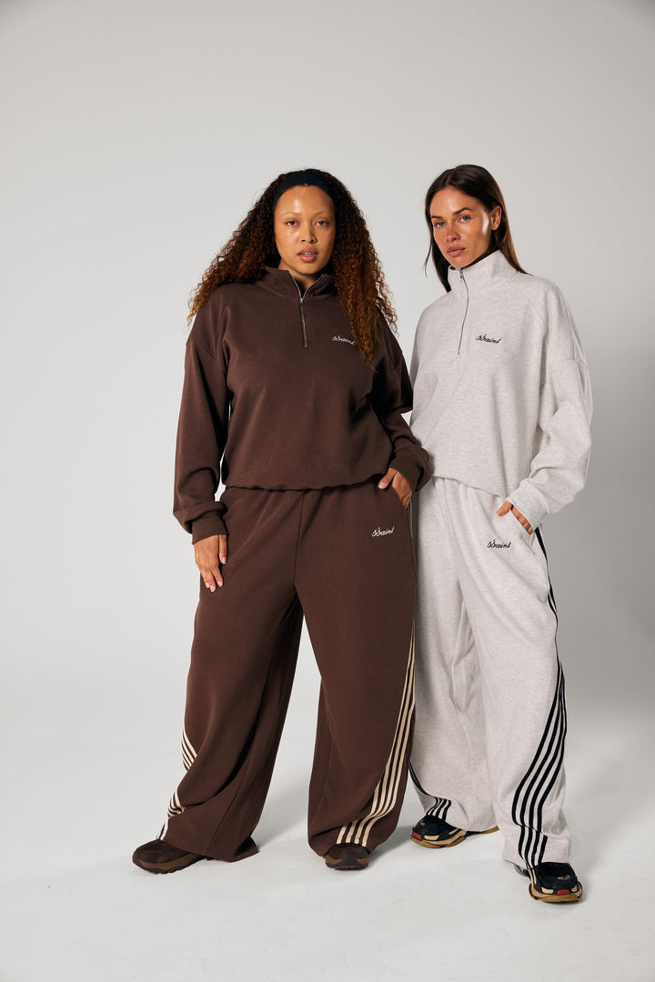 SŚAINT Barrel Pants - Grey