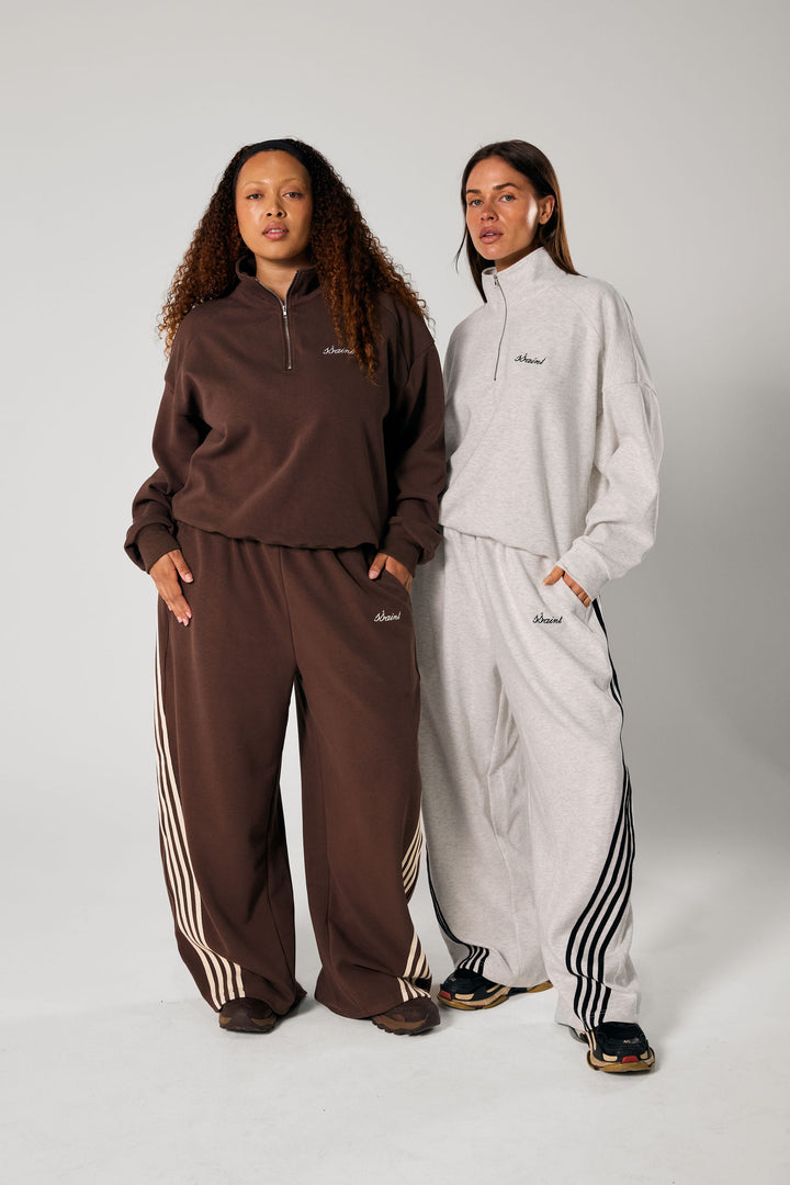 SŚAINT Barrel Pants - Grey
