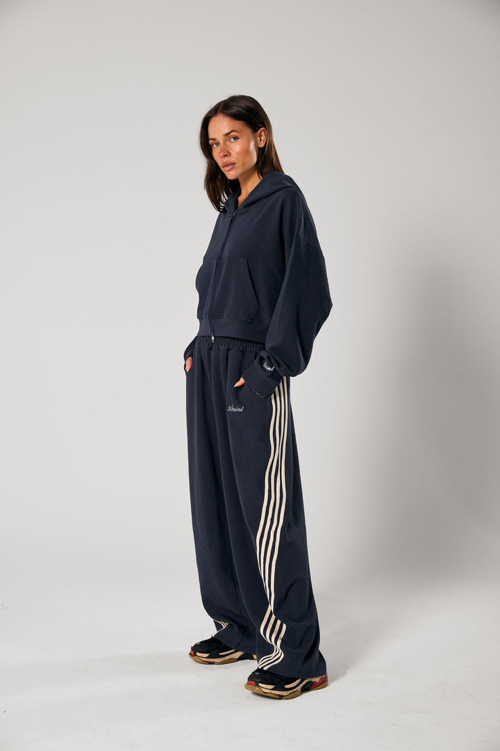 SŚAINT Barrel Pants - Navy