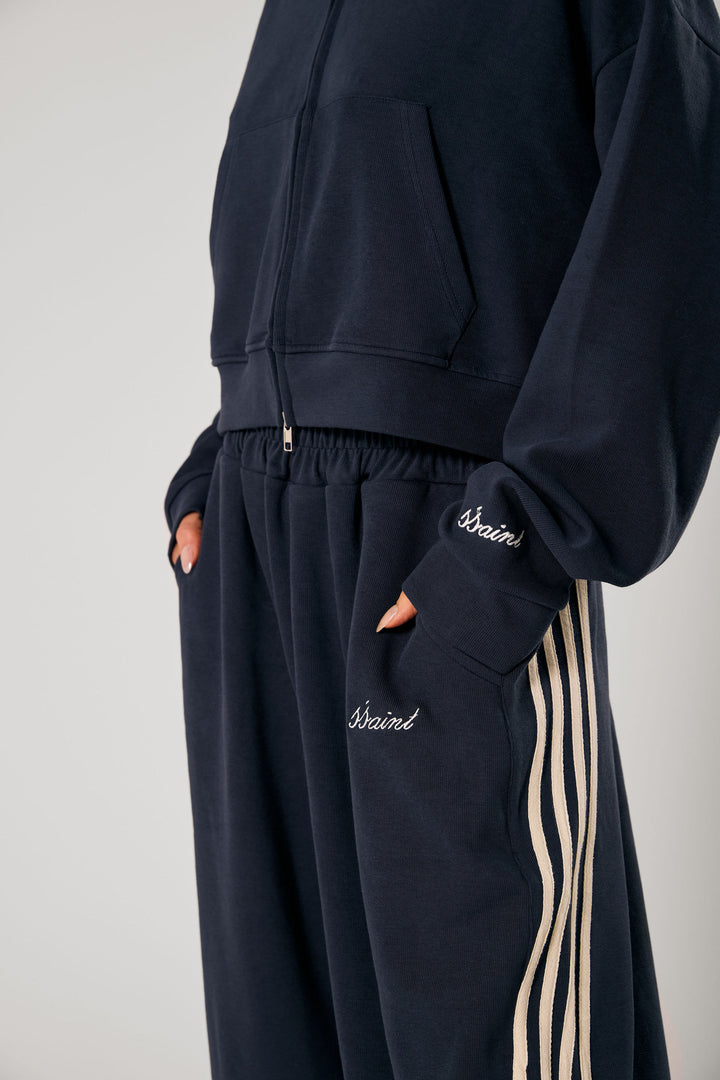SŚAINT Barrel Pants - Navy