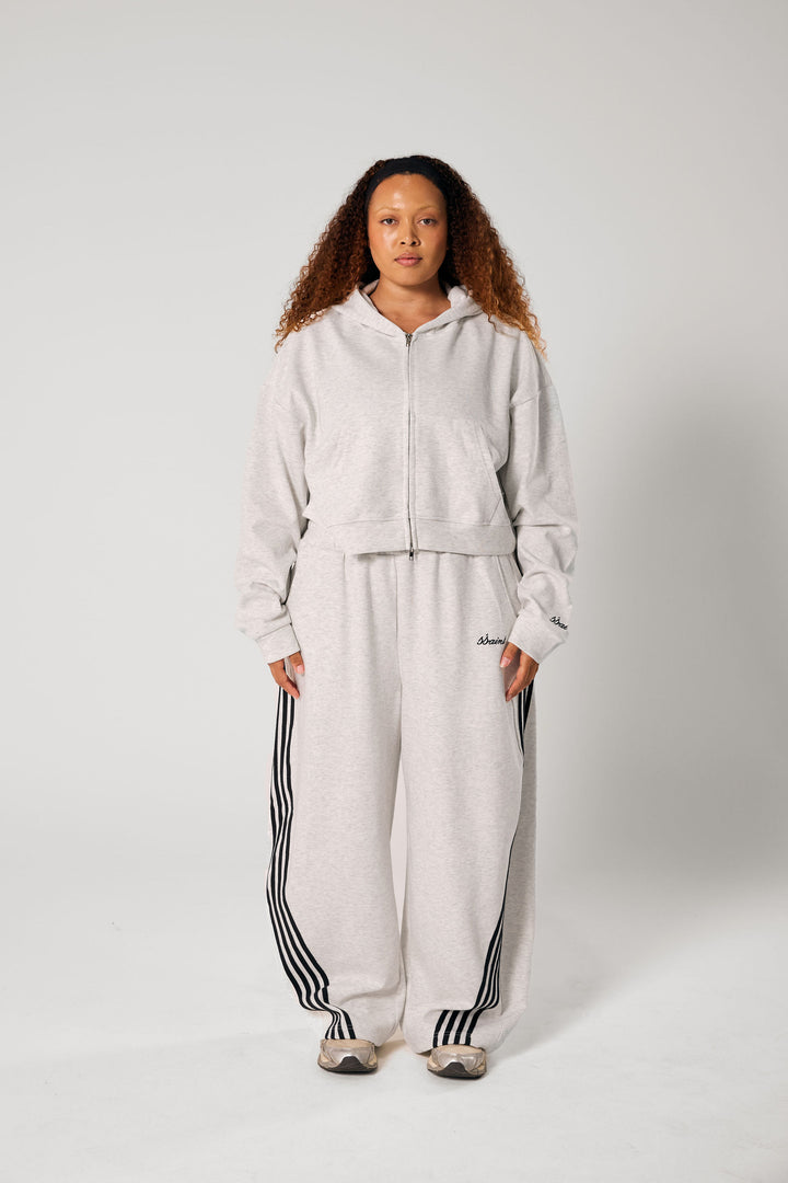SŚAINT Barrel Pants - Grey