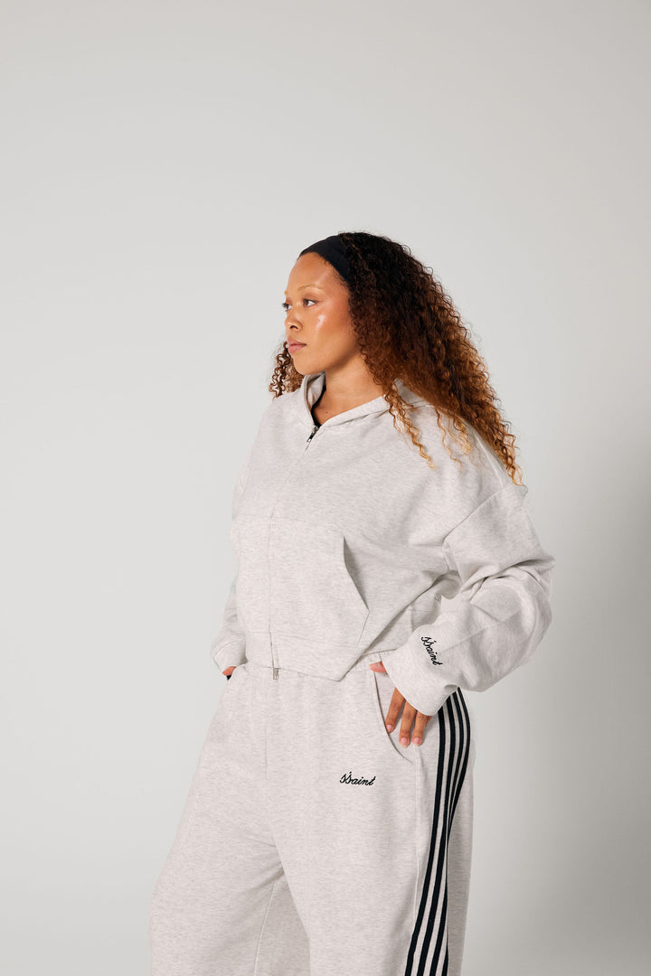 SŚAINT Barrel Pants - Grey