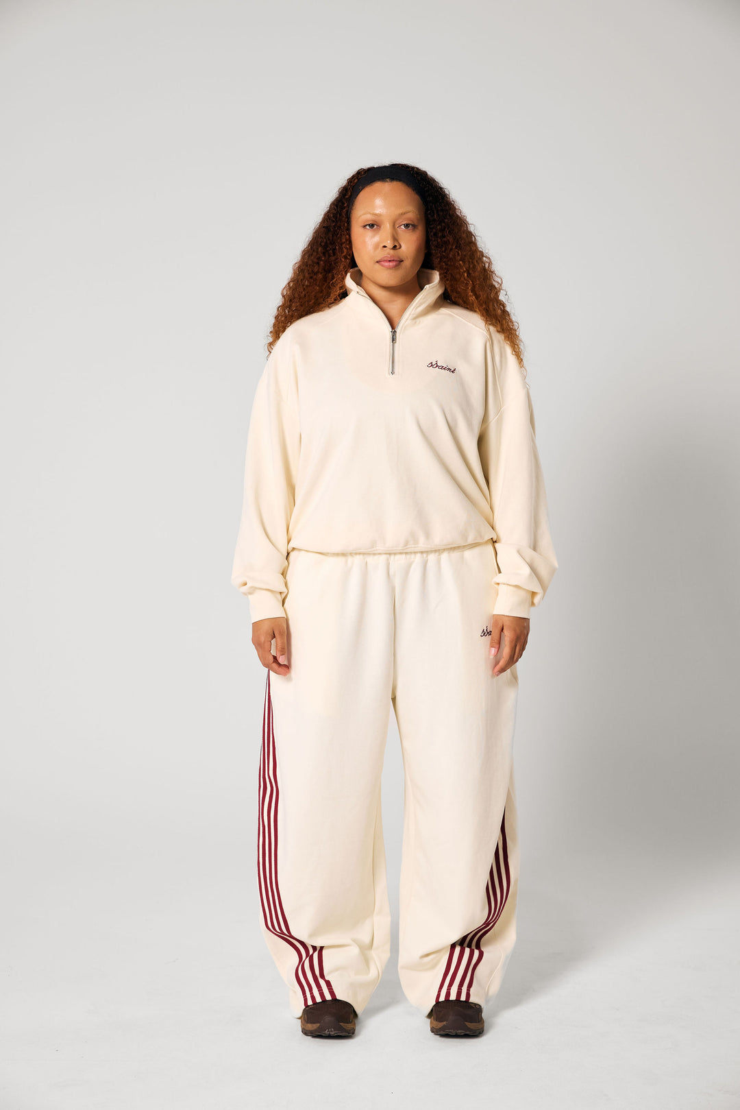 SŚAINT Zip Jumper - Butter