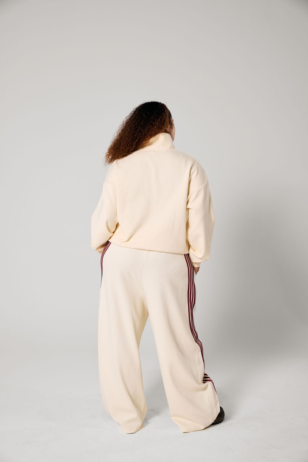 SŚAINT Barrel Pants - Butter