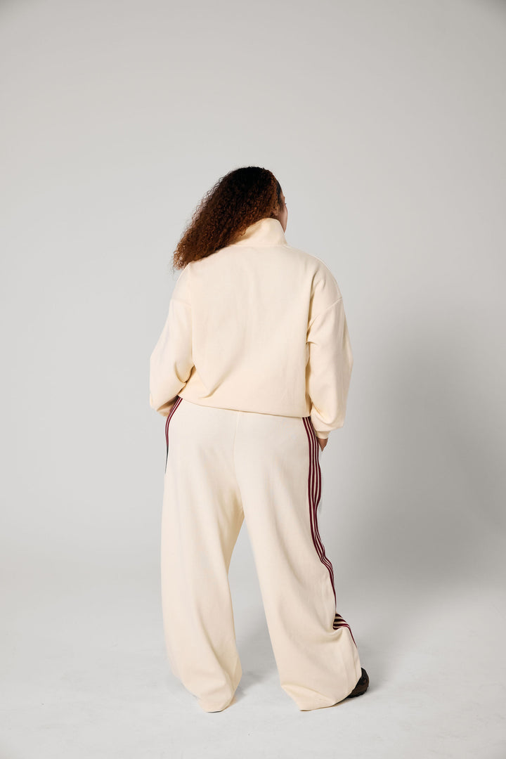 SŚAINT Zip Jumper - Butter