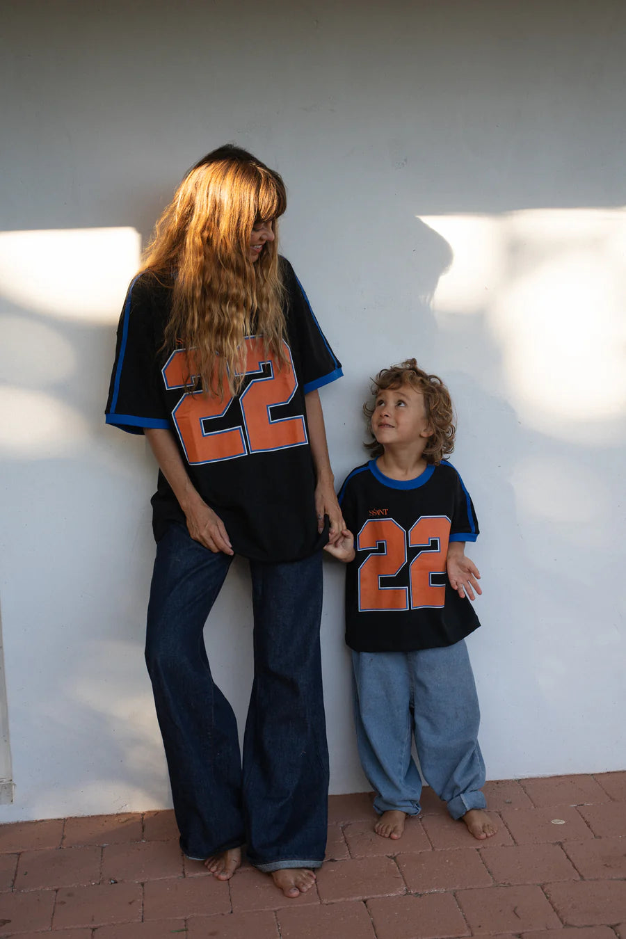 Ssaint Kids Twenty Two Tee - Black