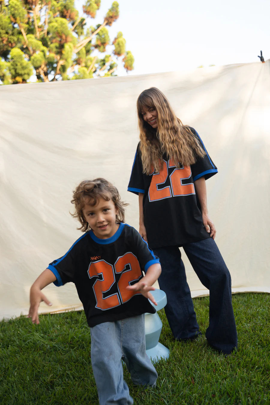 Ssaint Kids Twenty Two Tee - Black