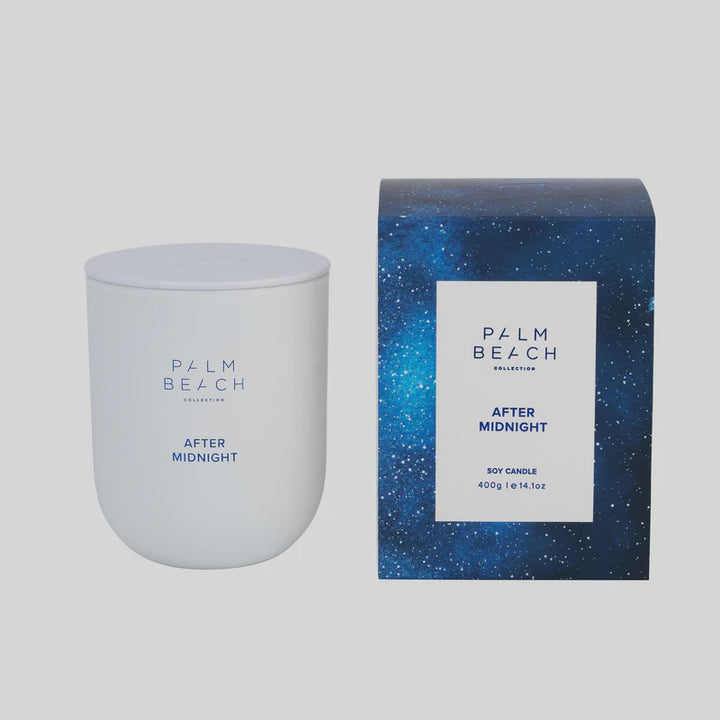 Palm Beach Collection Standard Candle 400g Limited Edition - After Midnight