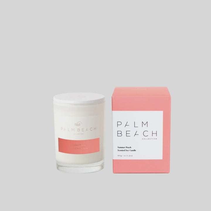 Palm Beach Collection 90g Mini Candle - Summer Peach