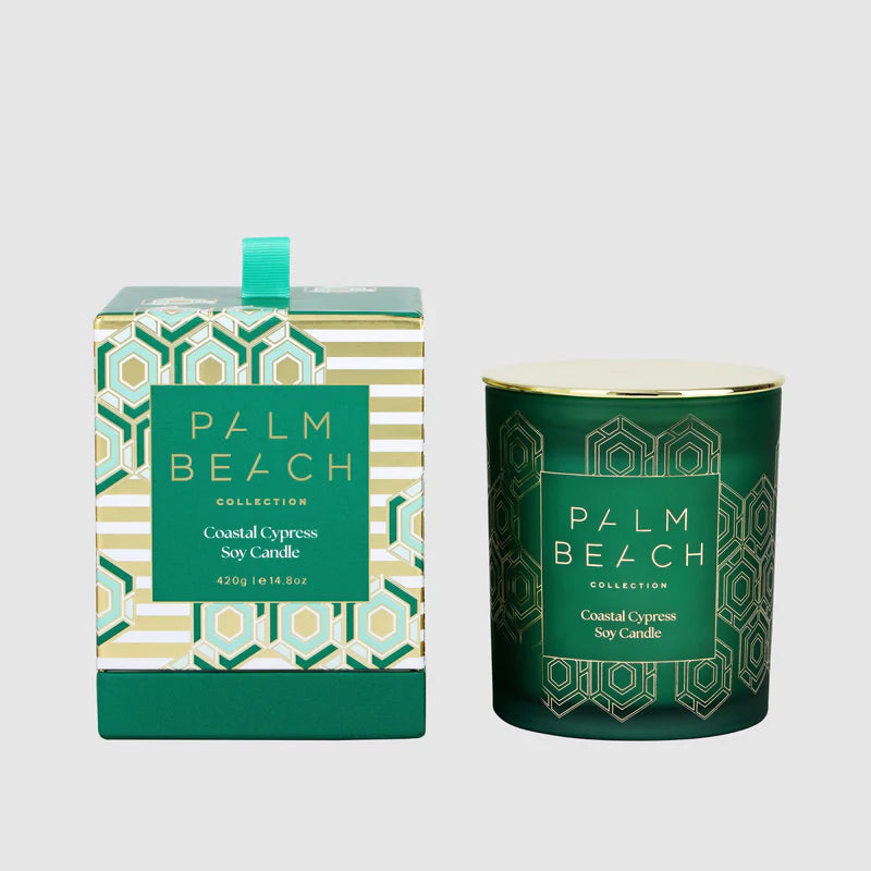 Palm Beach Collection 420g Standard Candle - Coastal Cypress