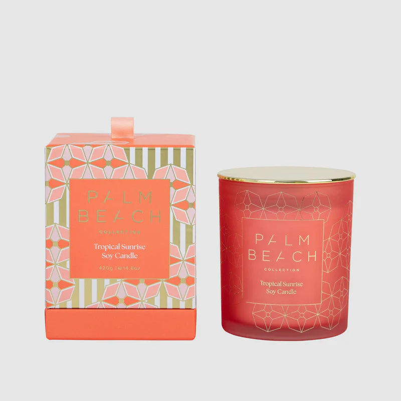 Palm Beach Collection 420g Standard Candle - Tropical Sunrise