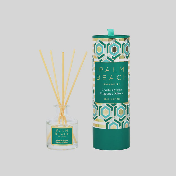 Palm Beach Collection 50ml Mini Fragrance Diffuser - Coastal Cypress