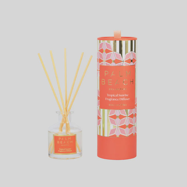 Palm Beach Collection 50ml Mini Fragrance Diffuser - Tropical Sunrise