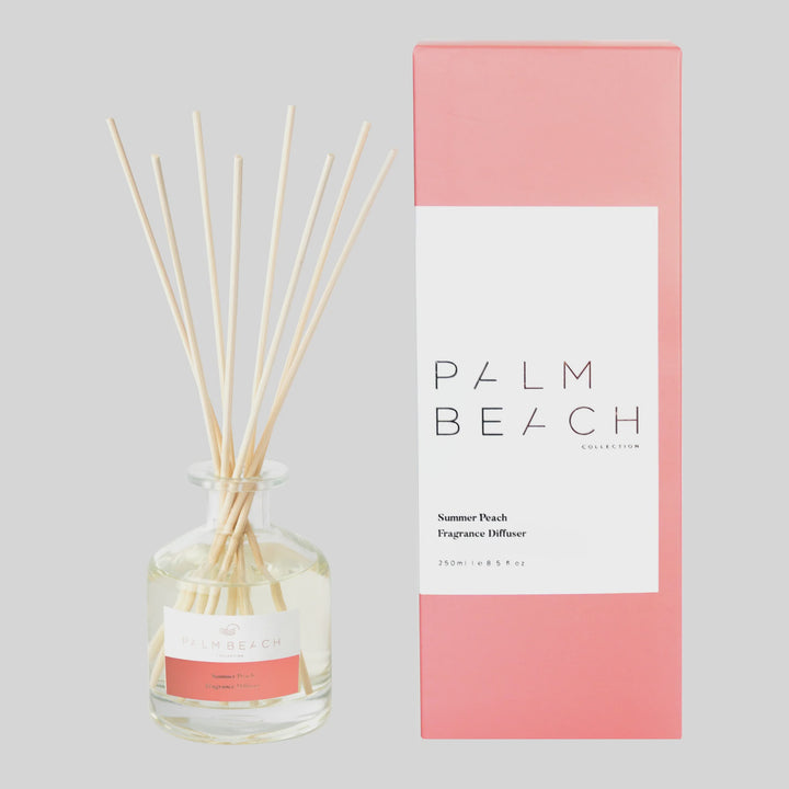Palm Beach Collection 250ml Fragrance Diffuser - Summer Peach