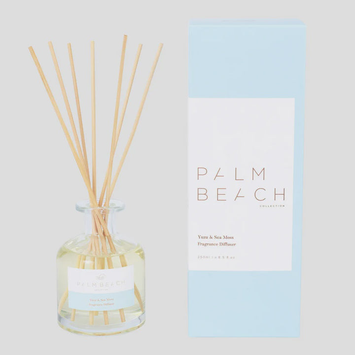 Palm Beach Collection 250ml Fragrance Diffuser -  Yuzu & Sea Moss