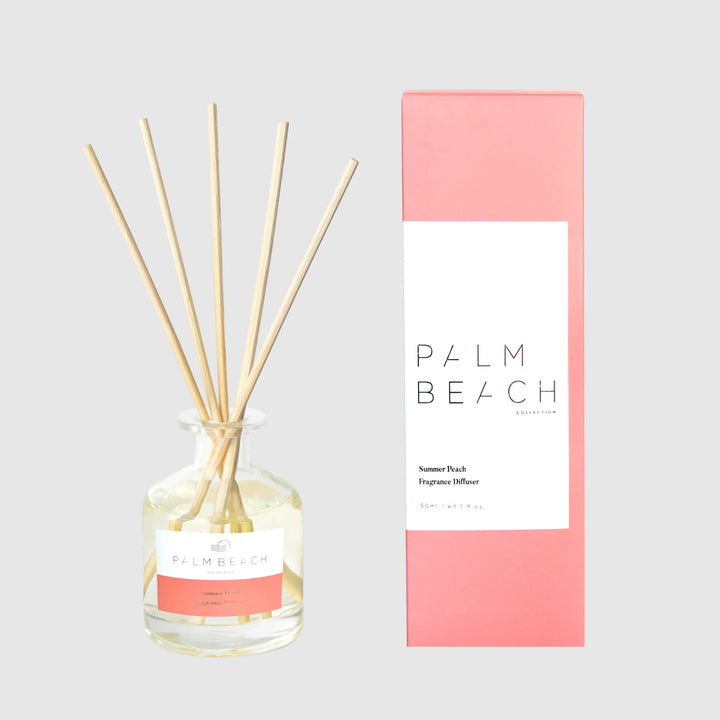 Palm Beach Collection 50ml Mini Fragrance Diffuser - Summer Peach