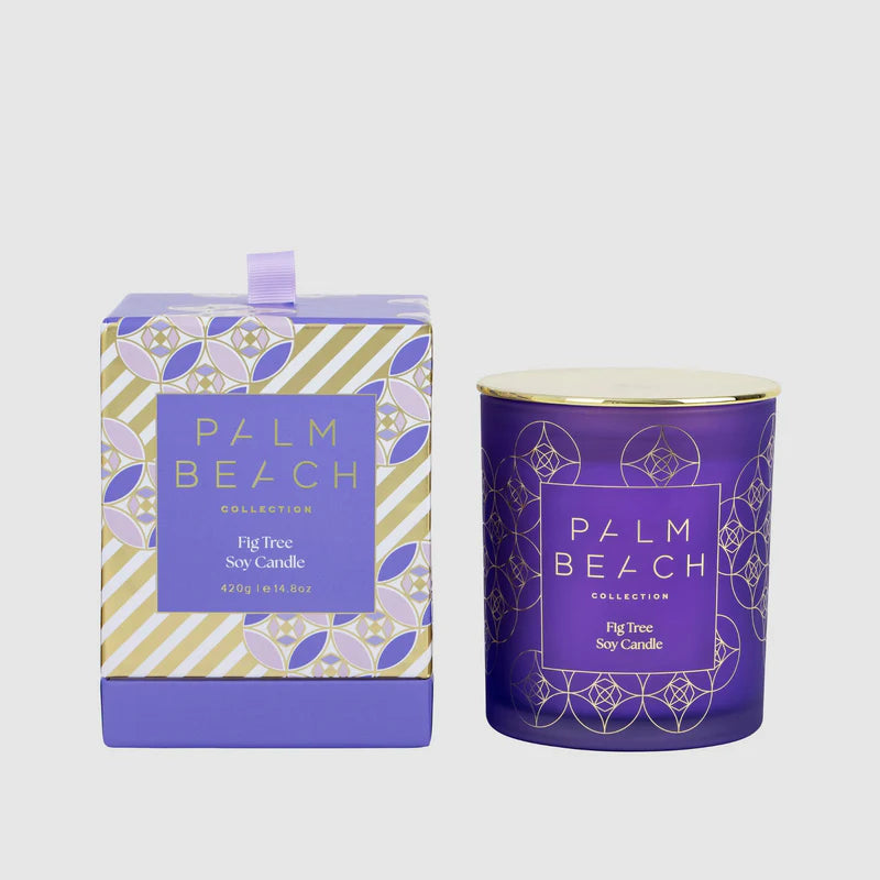 Palm Beach Collection 420g Standard Candle - Fig Tree