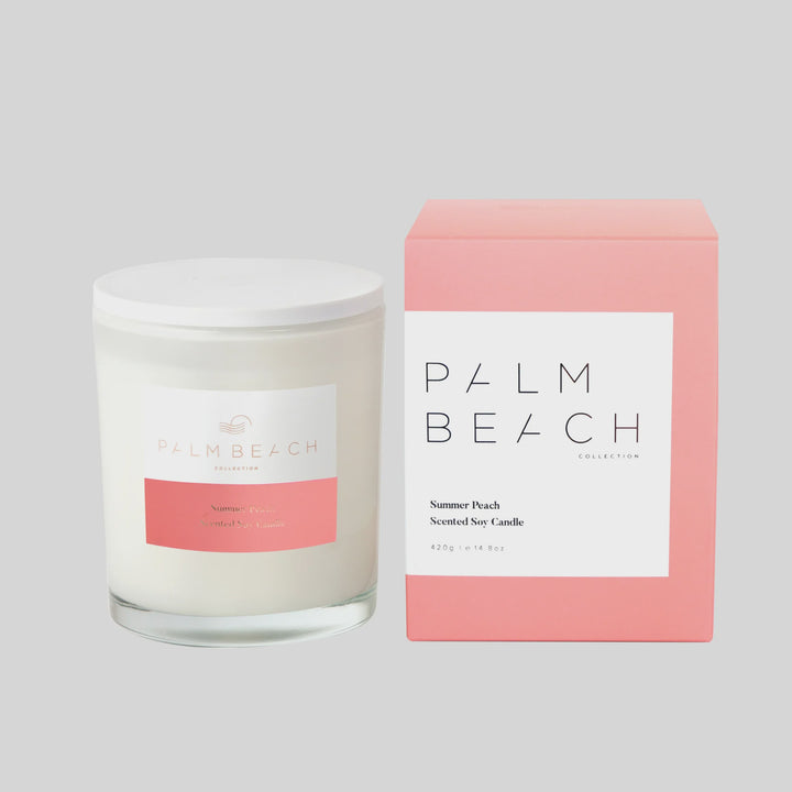 Palm Beach Collection 420g Standard Candle - Summer Peach