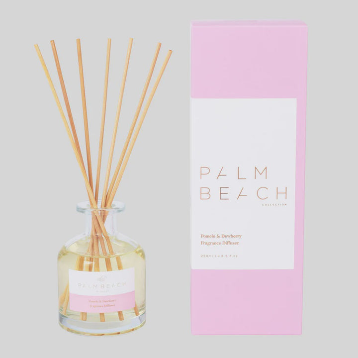 Palm Beach Collection 250ml Fragrance Diffuser - Pomelo & Dewberry