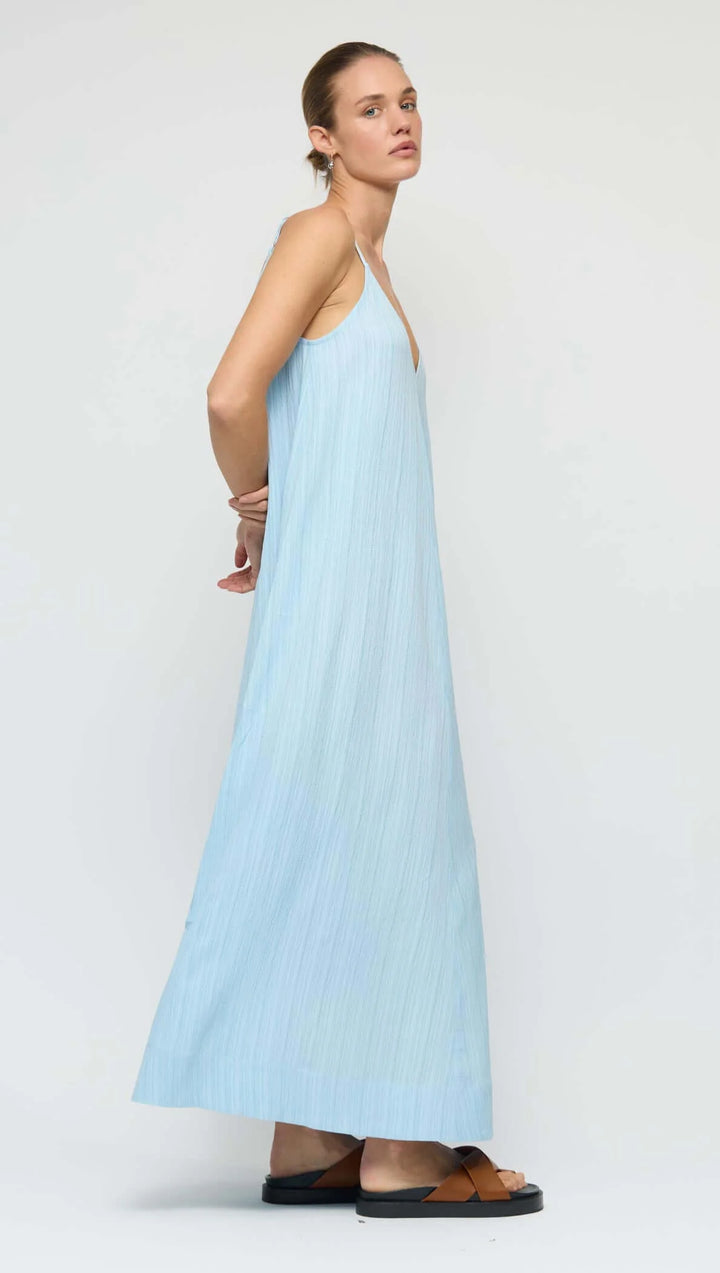 Staple The Label Amira Maxi Dress - Sky Blue