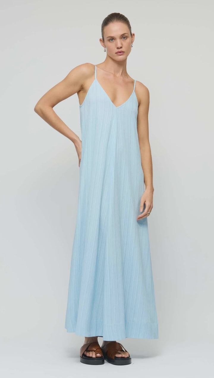 Staple The Label Amira Maxi Dress - Sky Blue