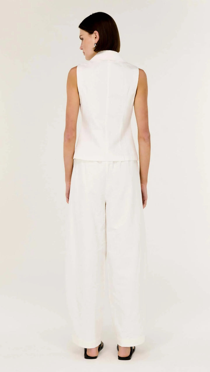 Staple The Label Portia Vest - White
