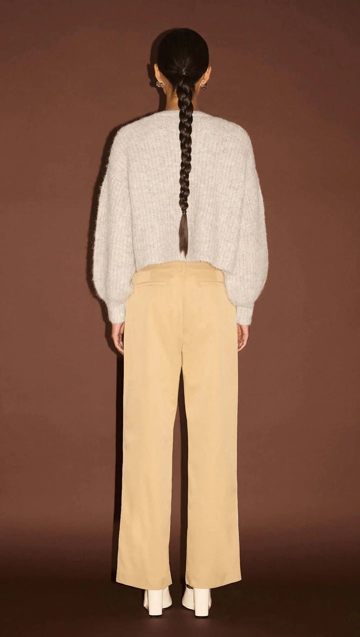 Staple The Label Anja Stripe Side Pant - Beige