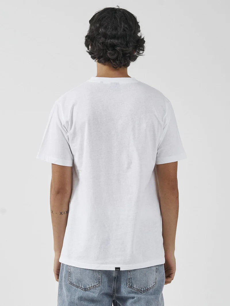 Thrills Electric Chaos Merch Fit Tee - White