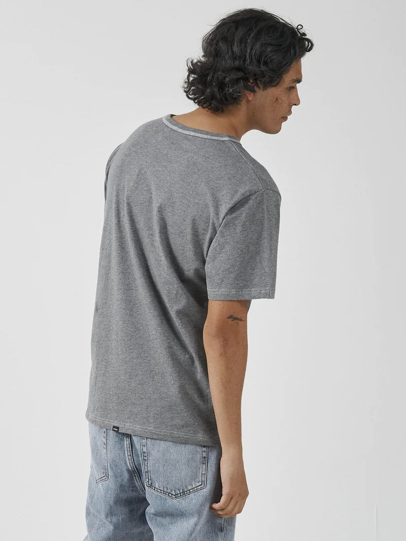 Thrills Forever Thrills Merch Fit Tee - Dark Charcoal Marle