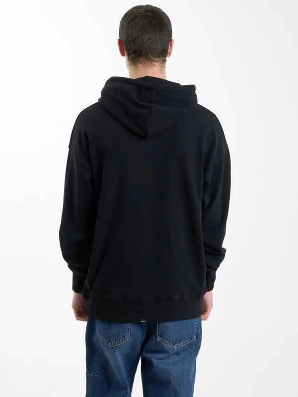 Thrills Sub Rosa Slouch Pull On Hood- Black