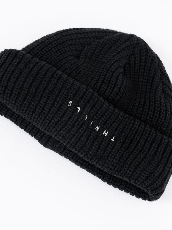 Thrills Minimal Thrills Beanie - Black