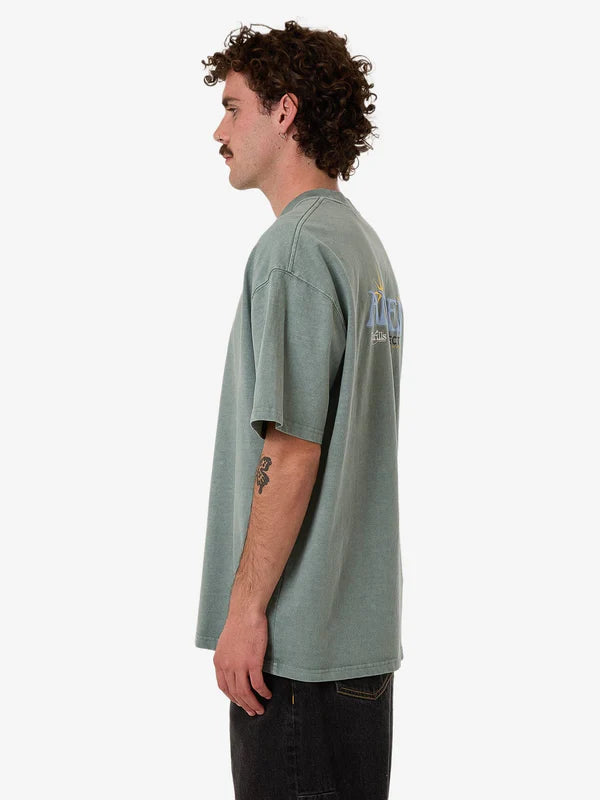 Thrills Ambient Connections Box Fit Oversize Tee - Chinois Green