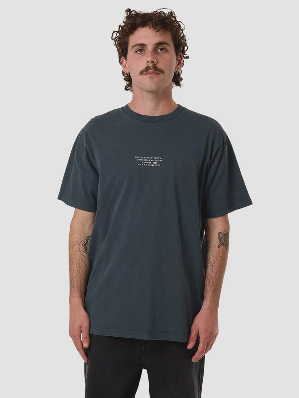 Thrills New Issue Merch Fit Tee - Petrol