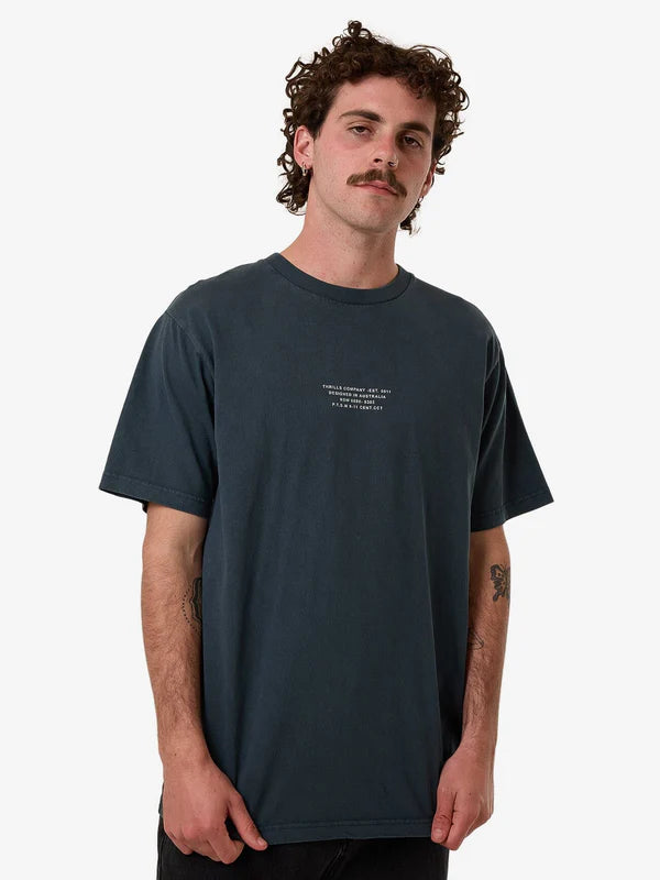 Thrills New Issue Merch Fit Tee - Petrol