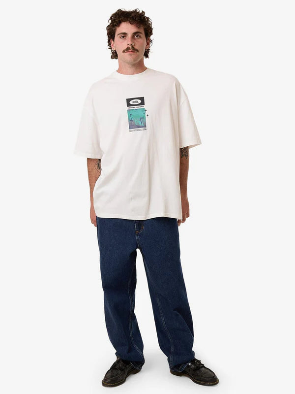 Thrills Sweet Anarchy Box Fit Oversize Tee - Dirty White