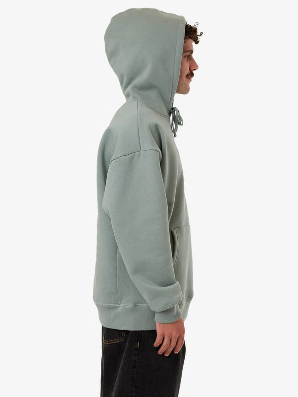 Thrills Ambient Connections Slouch Pull On Hood - Chinois Green