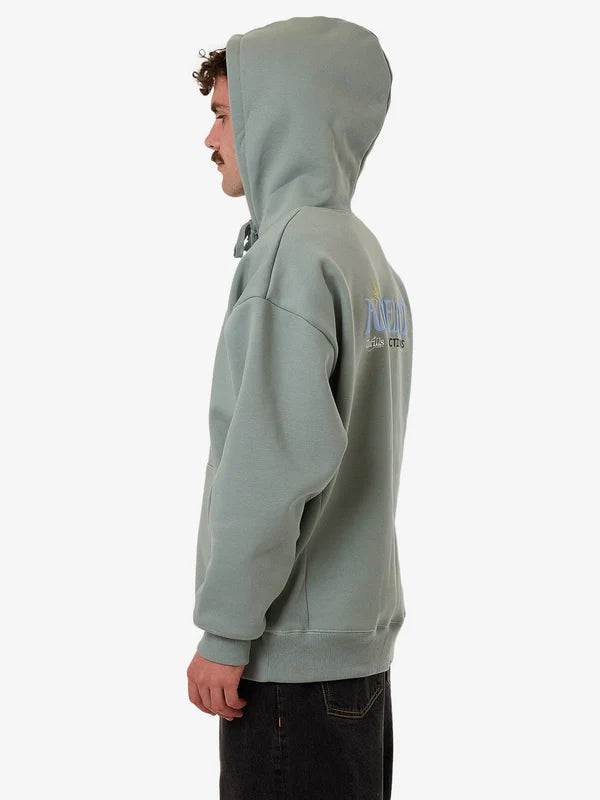 Thrills Ambient Connections Slouch Pull On Hood - Chinois Green