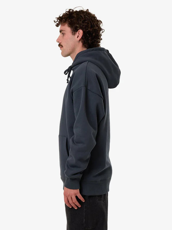 Thrills New Issue Slouch Pull On Hood - Petrol