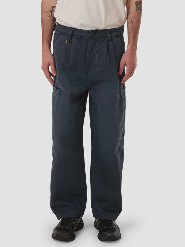 Thrills New Issue Big Slacker Pant - Petrol