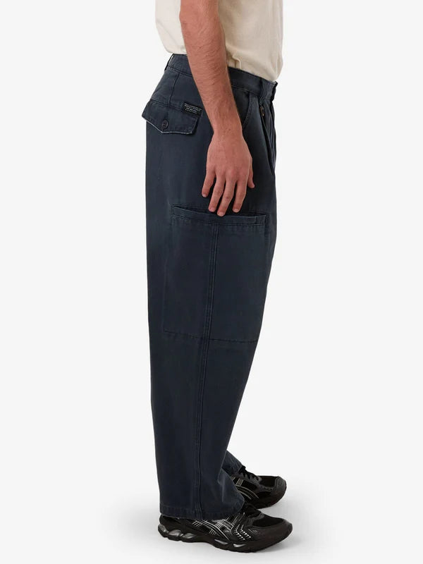 Thrills New Issue Big Slacker Pant - Petrol