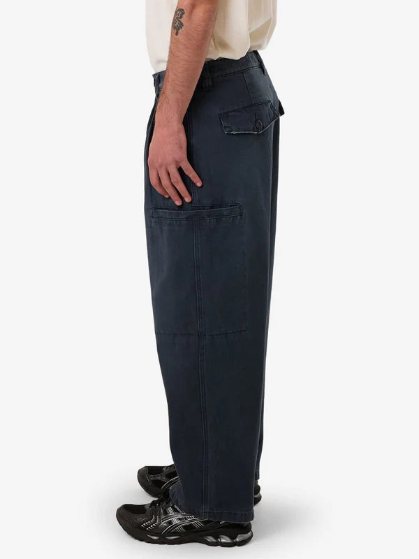 Thrills New Issue Big Slacker Pant - Petrol